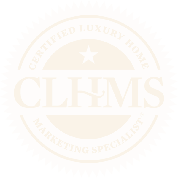 Certified Luxury Home Marketing Specialist (CLHMS) seal
